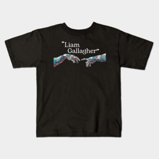 Liam Gallagher // Hand Colour Kids T-Shirt